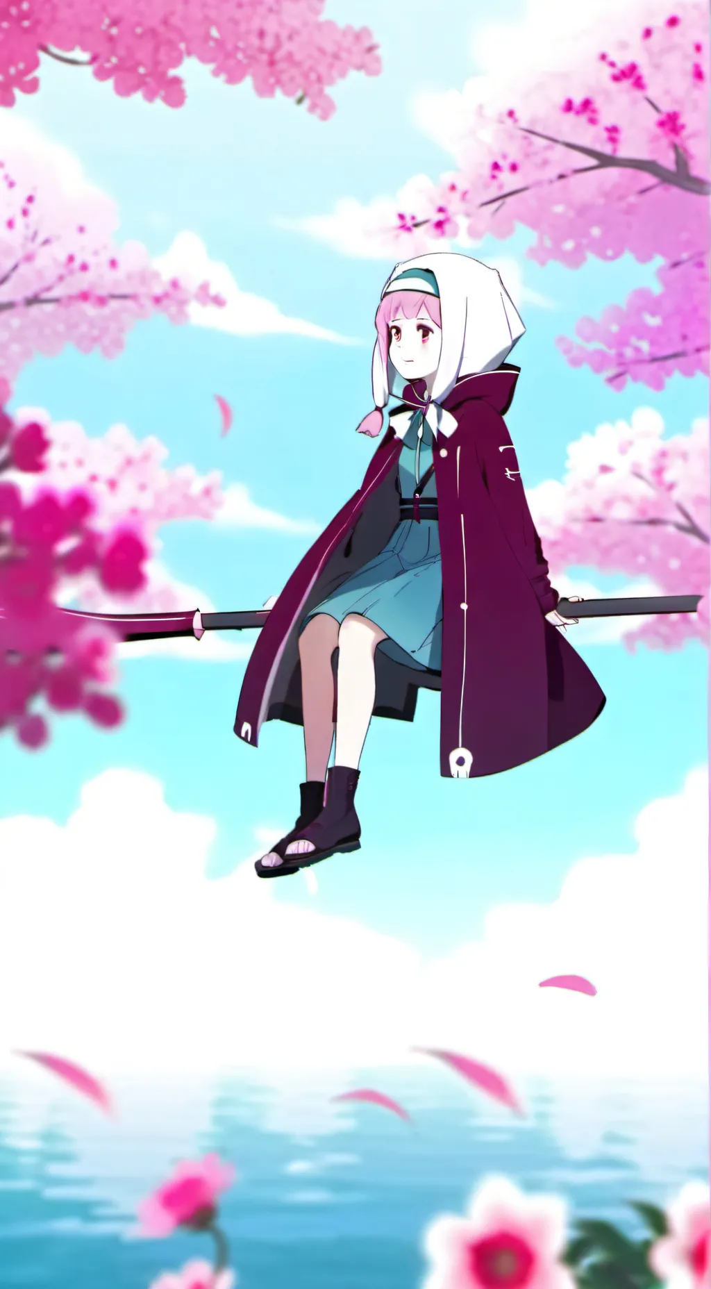 ai character: PrincessBubblegum4 background