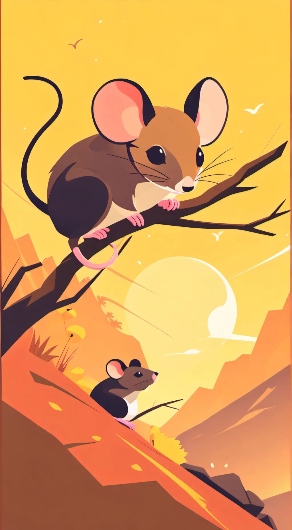 ai character: tomy🧀 background
