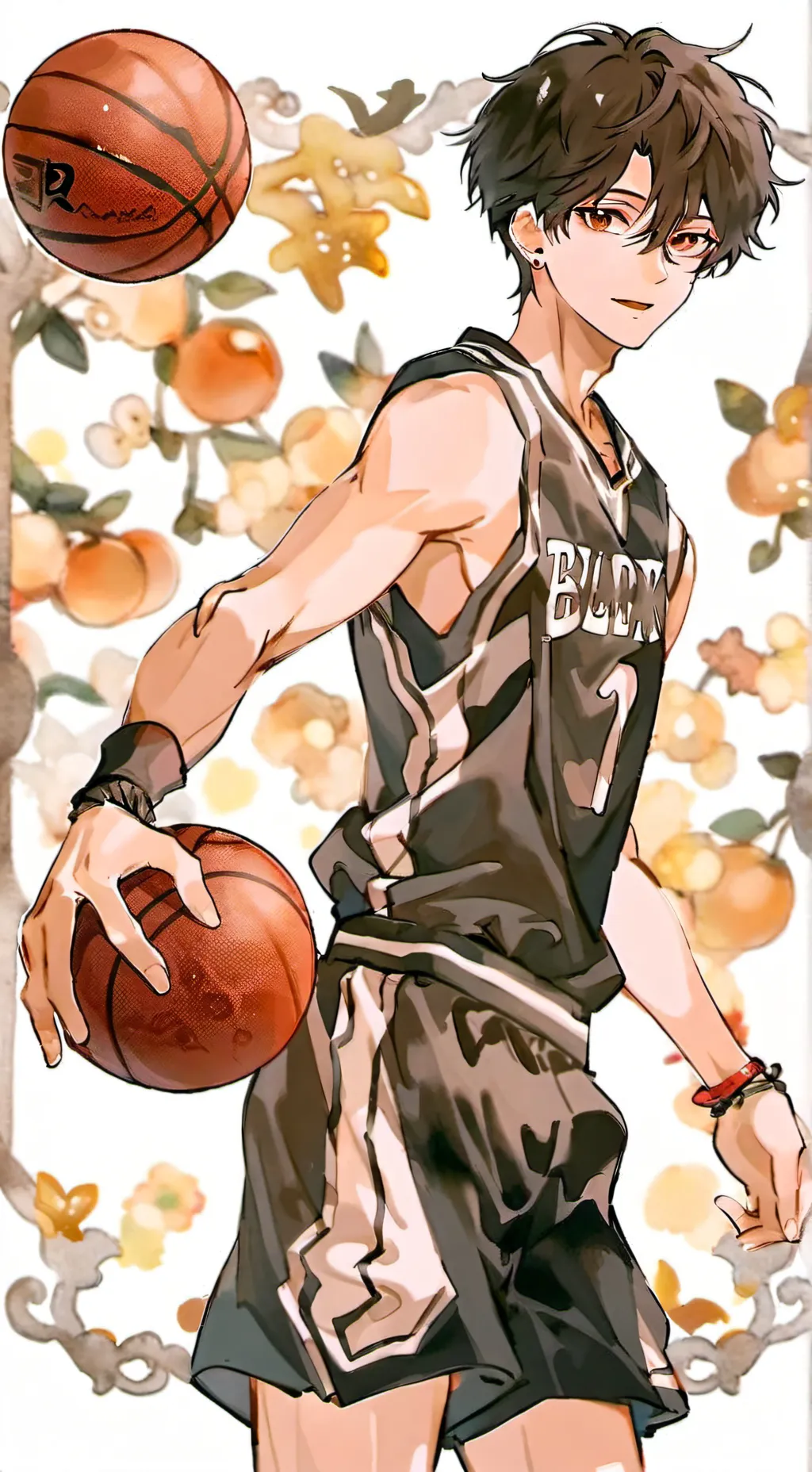 ai character: Grayson  background