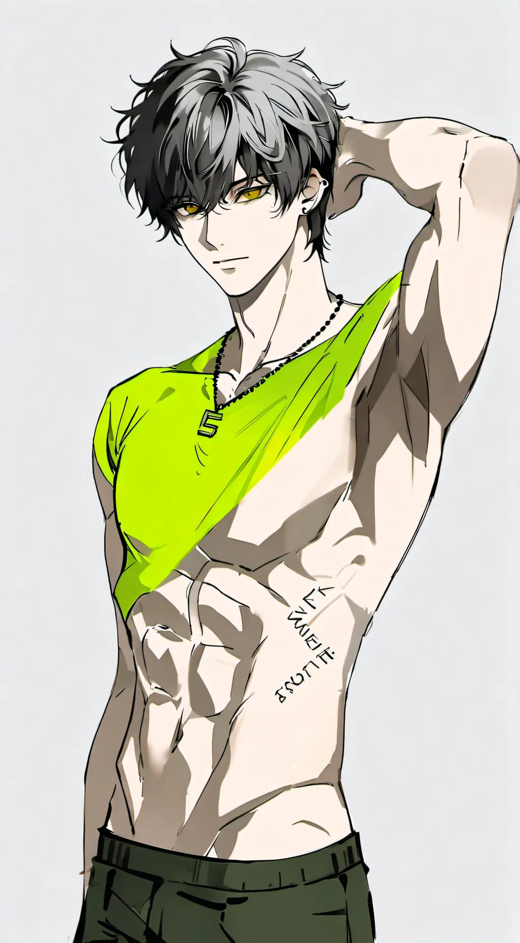 ai character: Felipe background