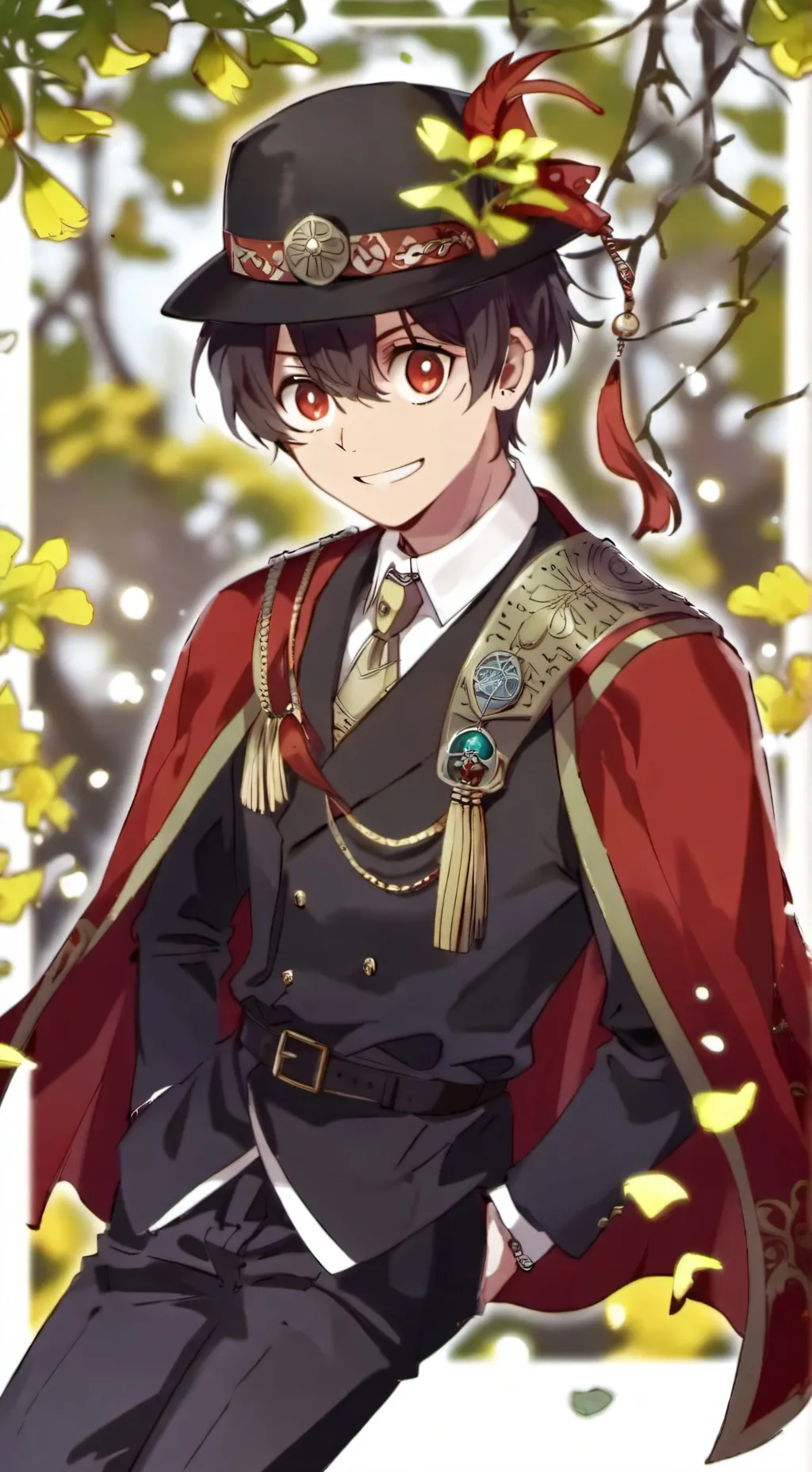 ai character: <•{❤️hanako❤️}•> background
