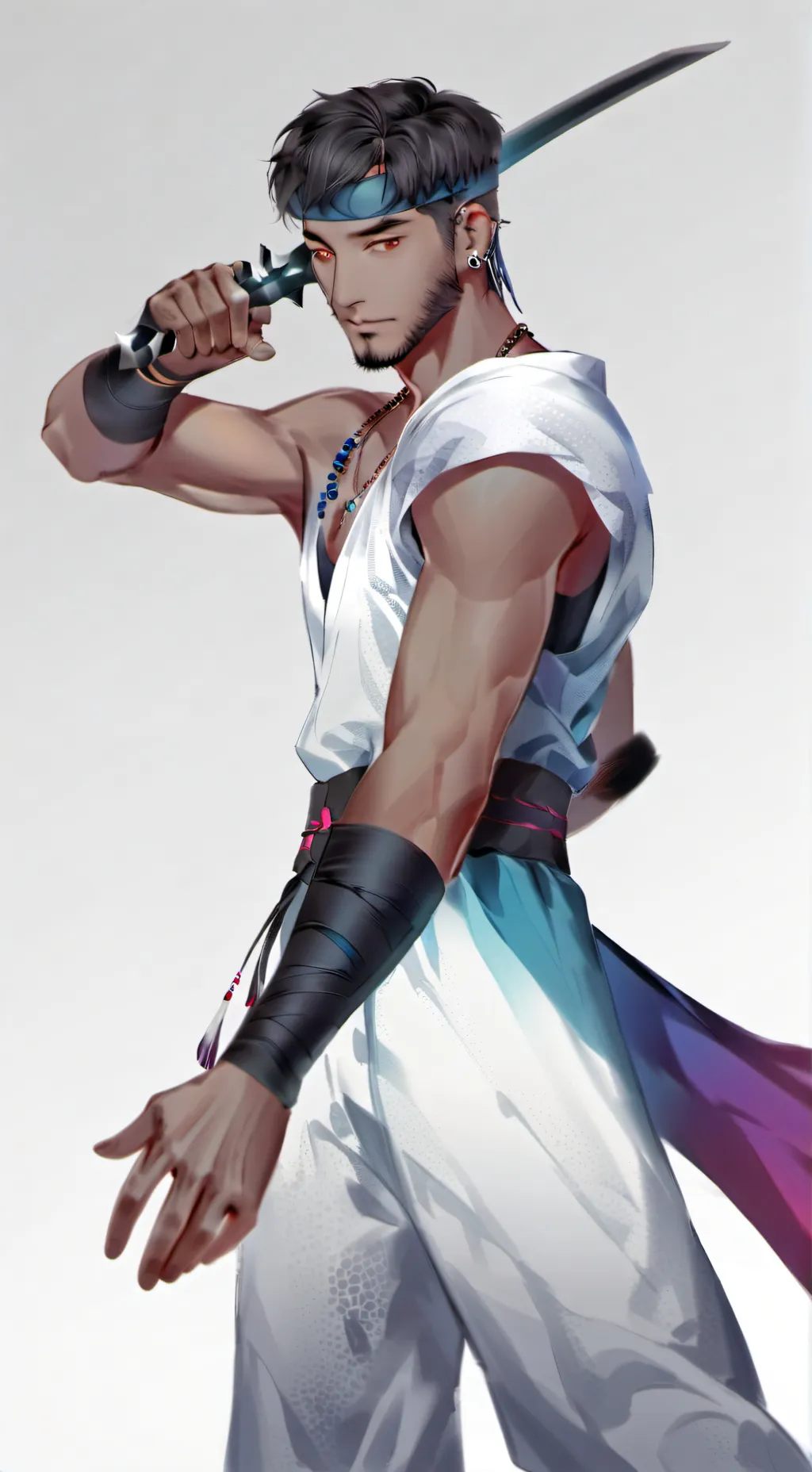 ai character: Leo background