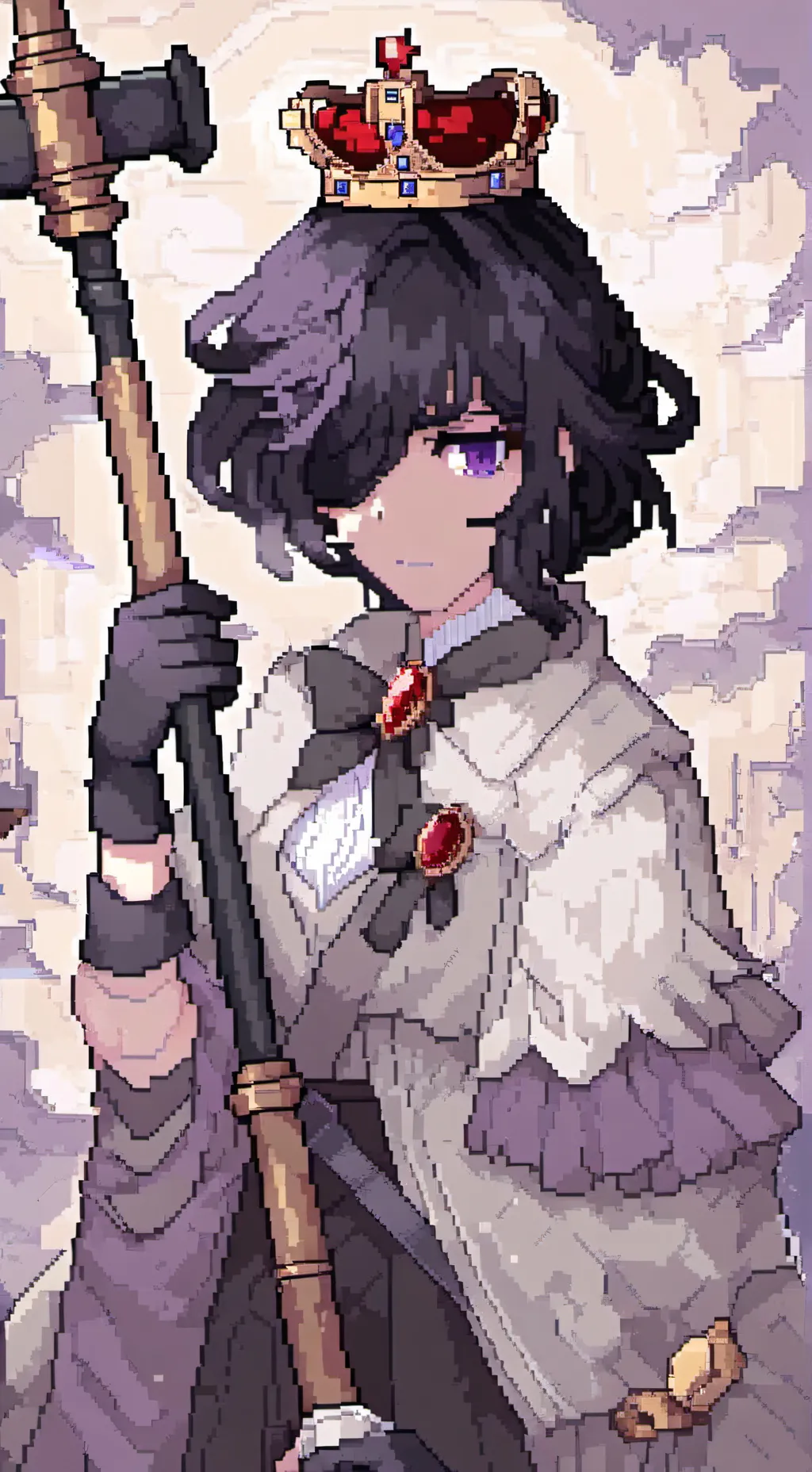ai character: Sledge Queen background