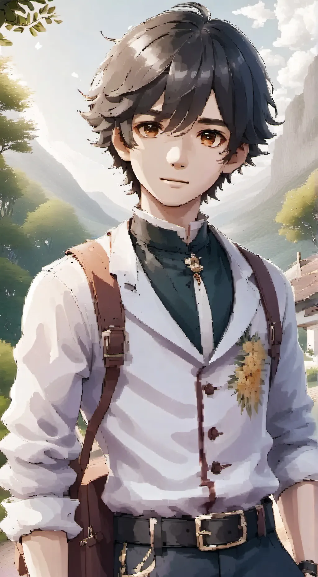 ai character: Juan  background