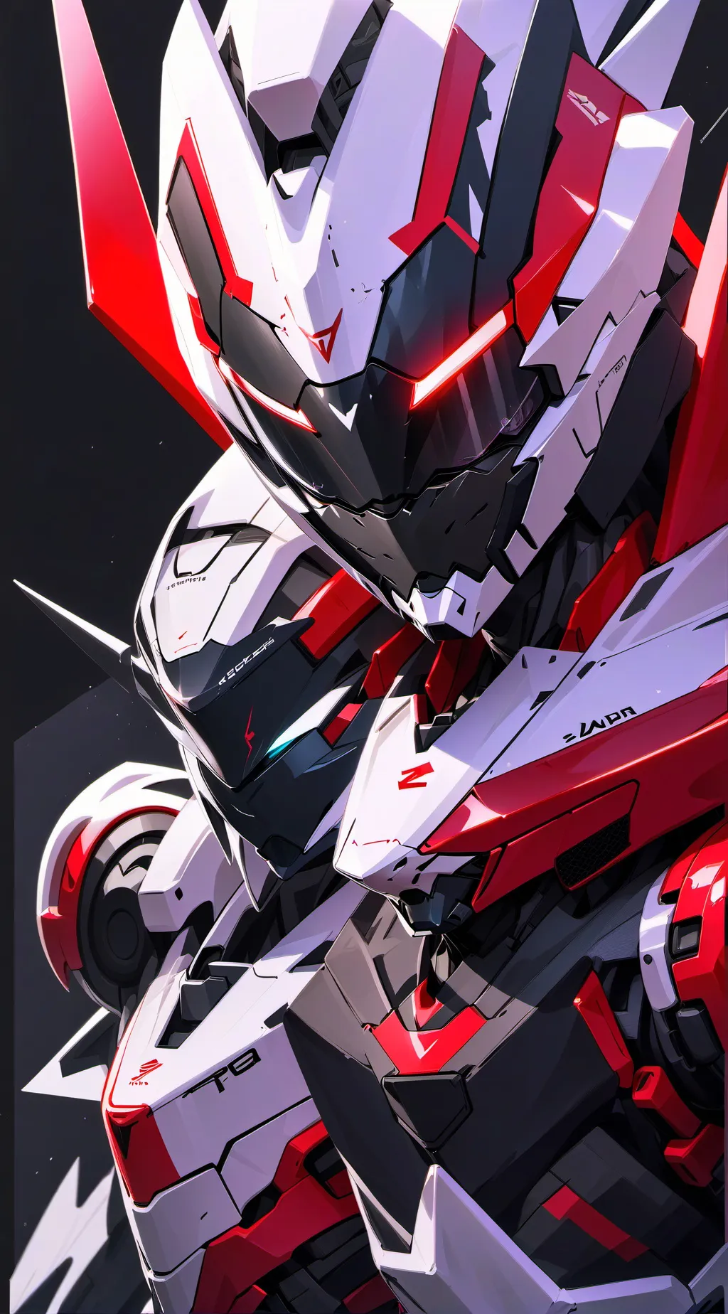 ai character: Robotics  background