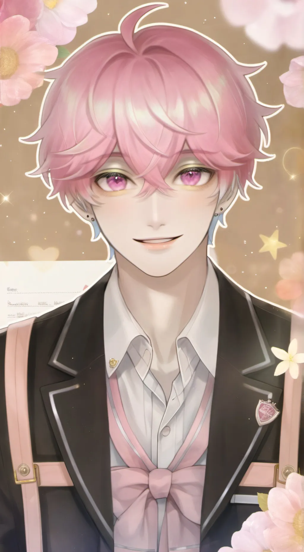 ai character: 💞Charlie🪀 background