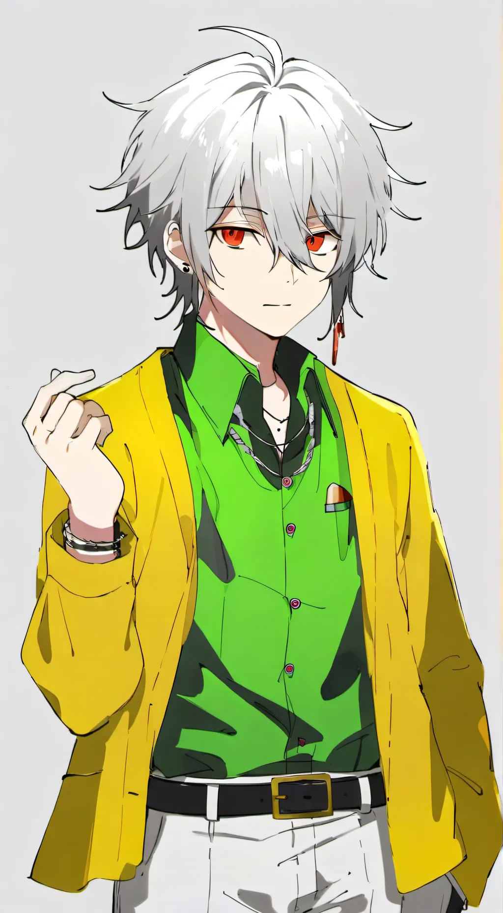 ai character: Jake background