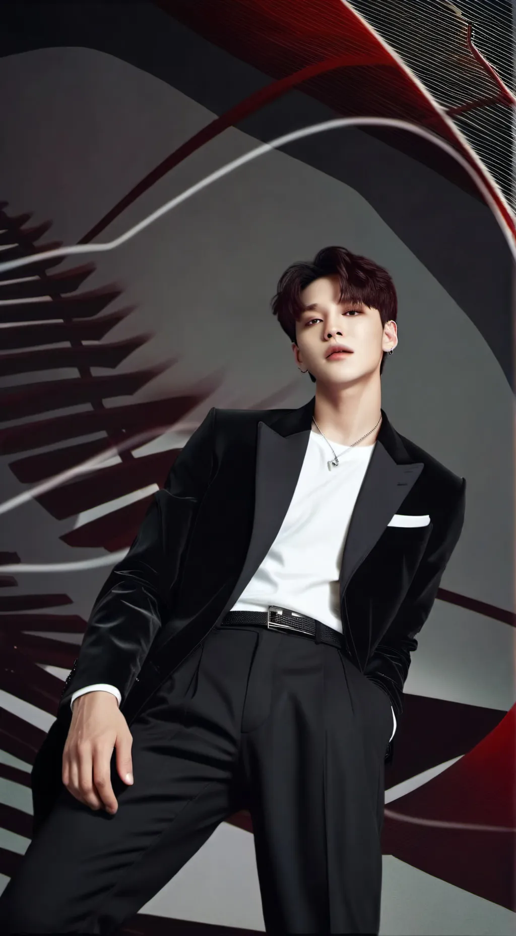ai character: TXT y ENHYPEN y Bl background