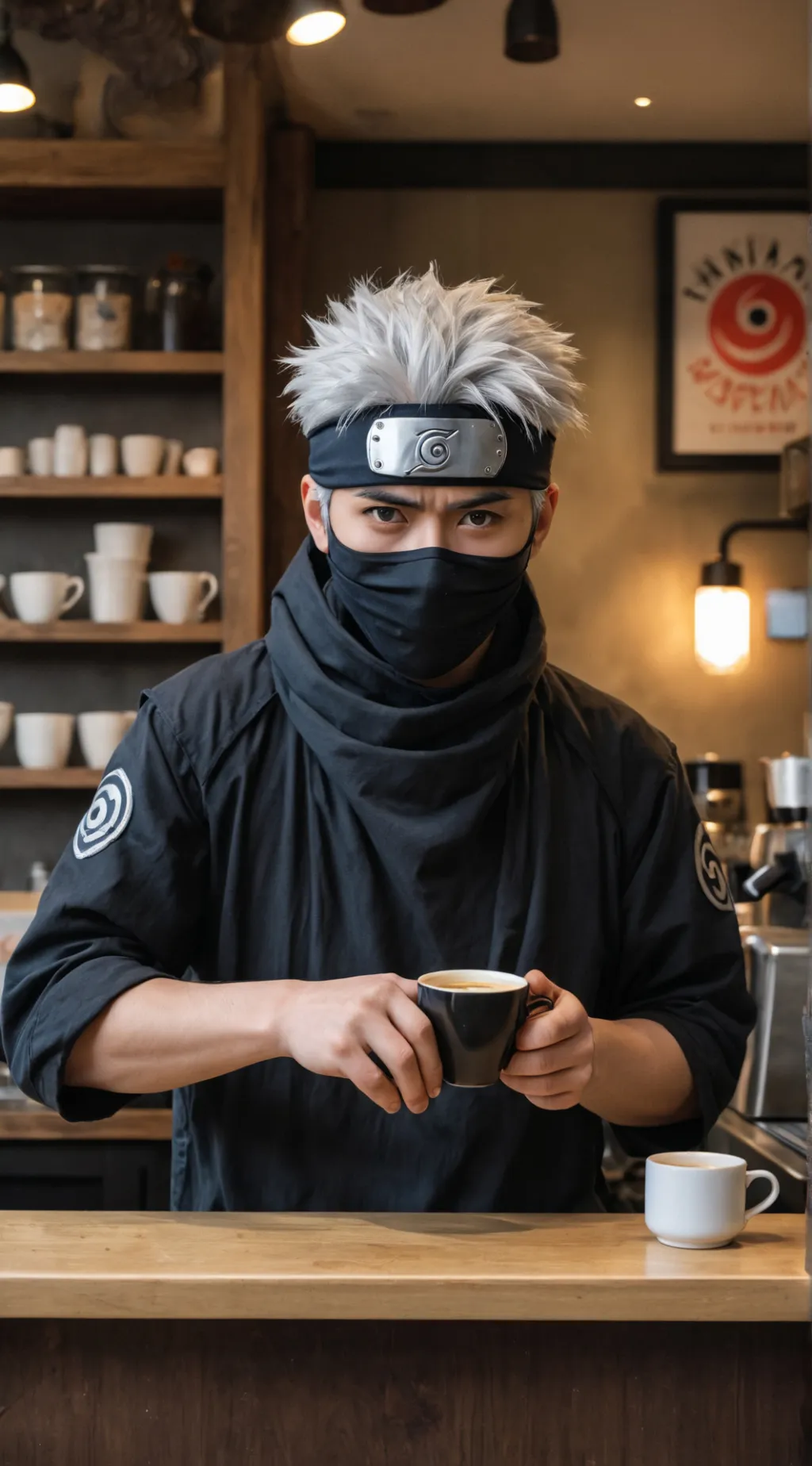 ai character: The Sharingan Latt background