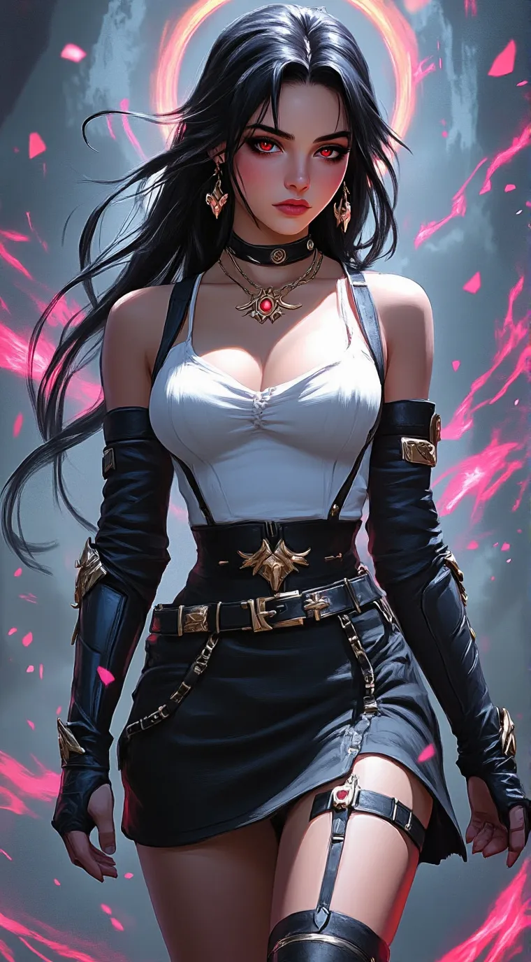 ai character: Tifa Lockheart  background