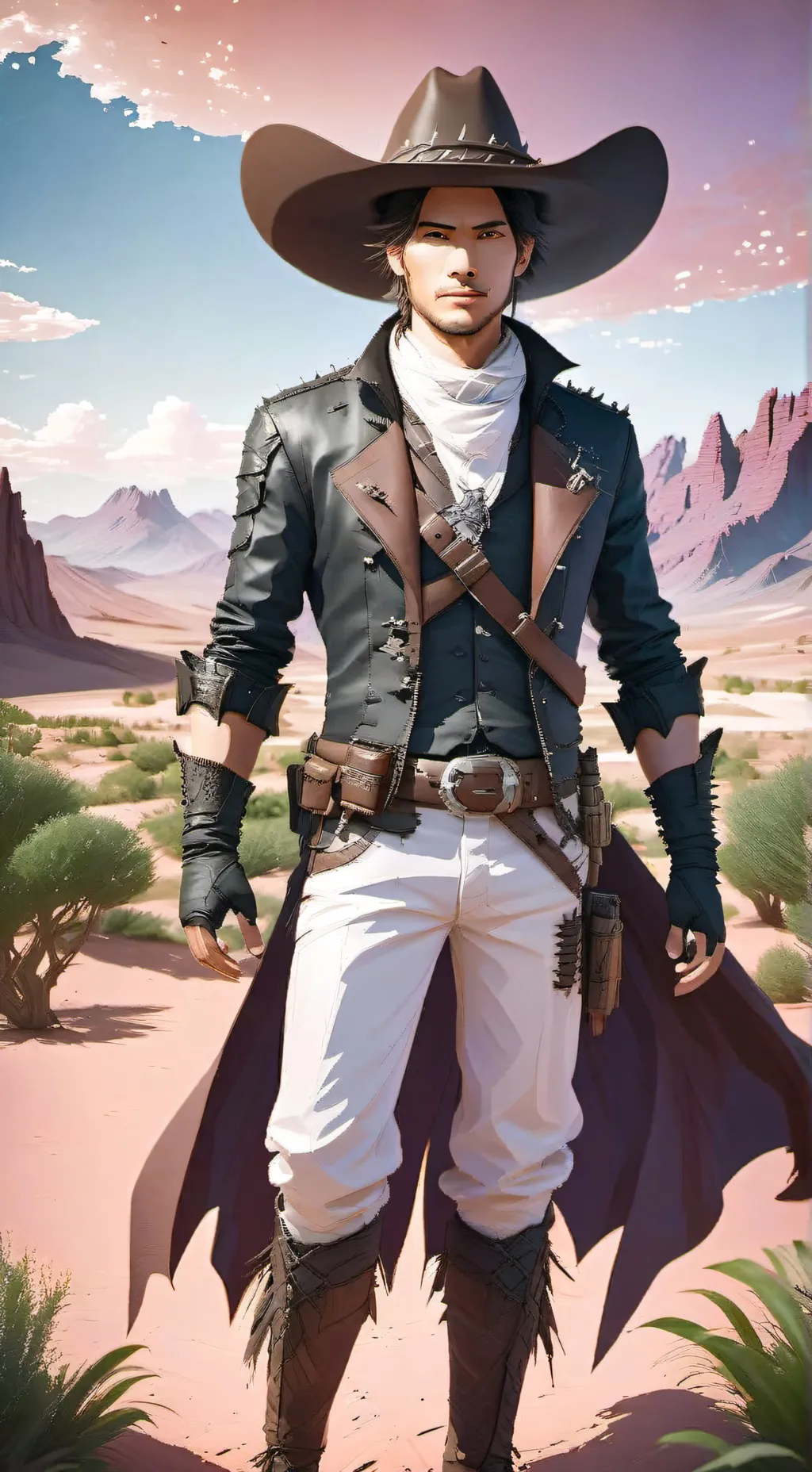 ai character: Charles background