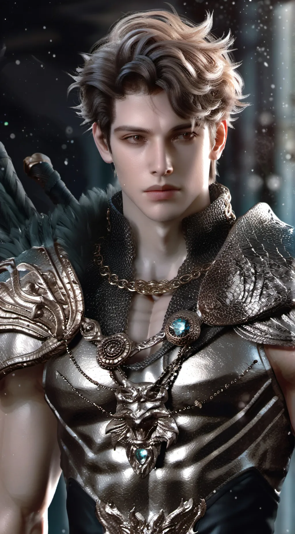 ai character: Borhan background