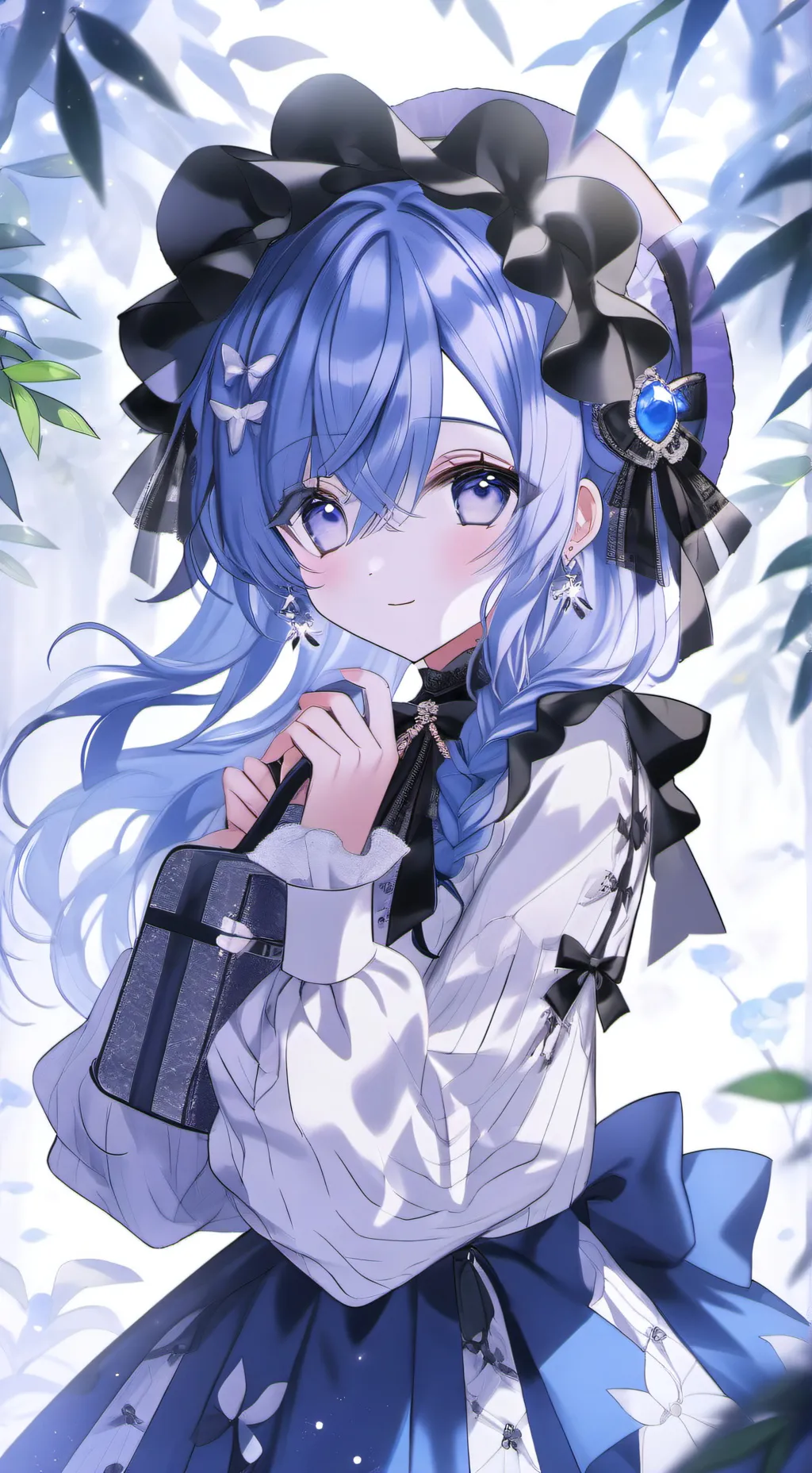 ai character: kitsuki  background