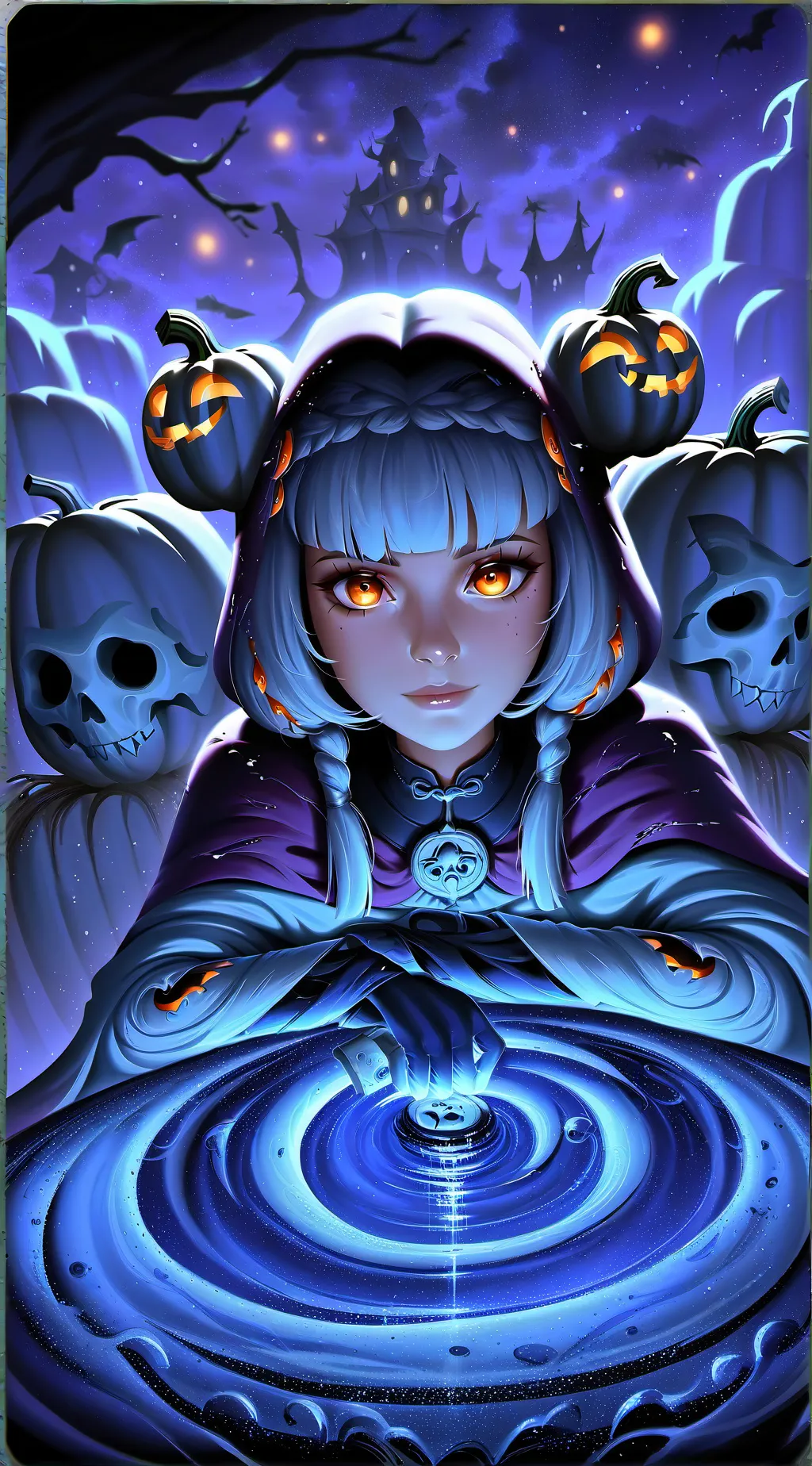 ai character: Citra background