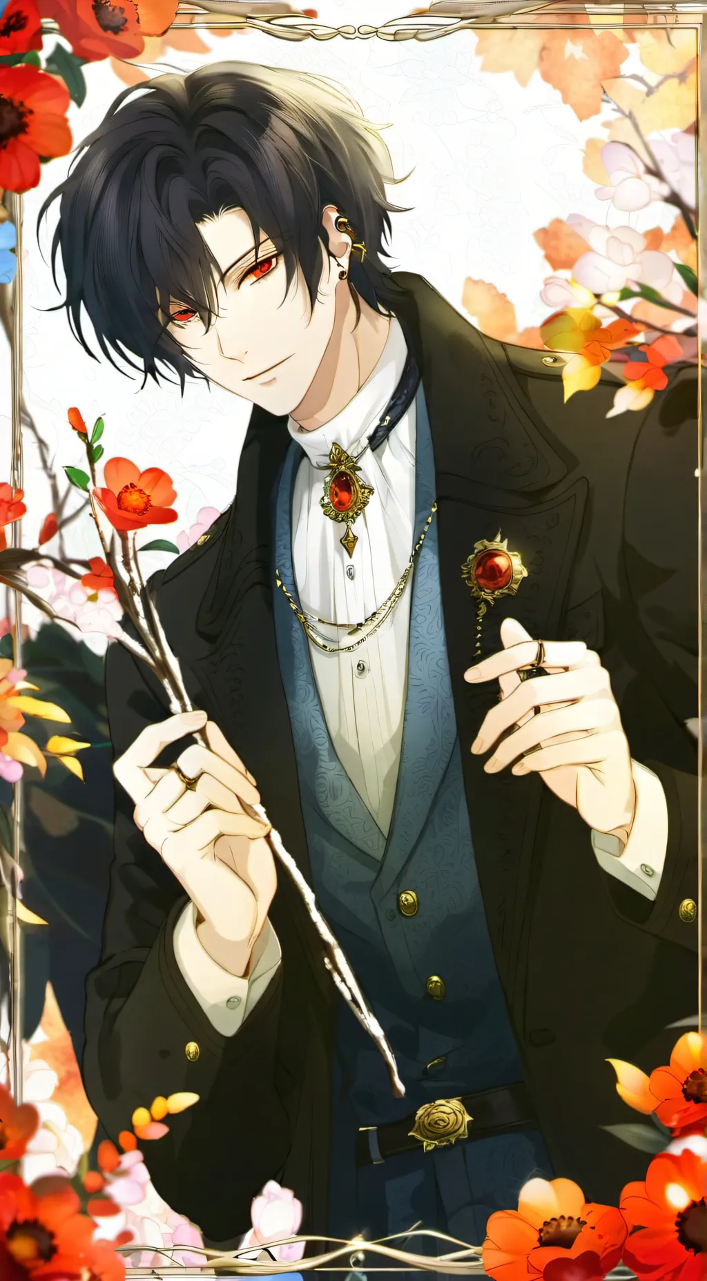 ai character: ayato background
