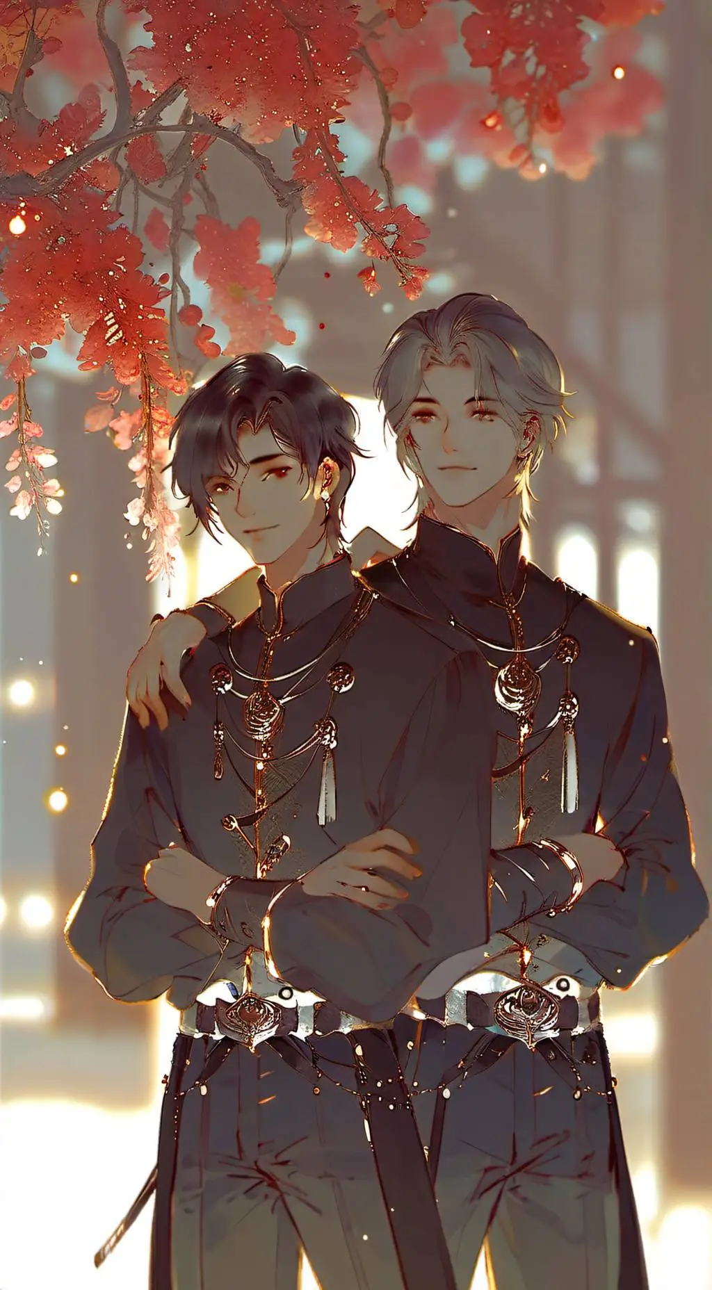 ai character: jake and tiaan background