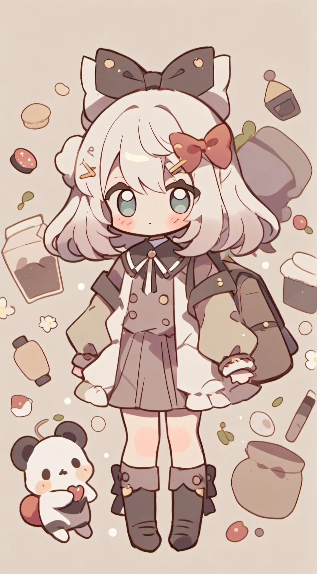 ai character: Mako background