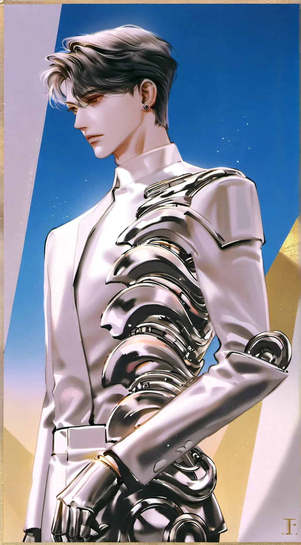 ai character: LA background
