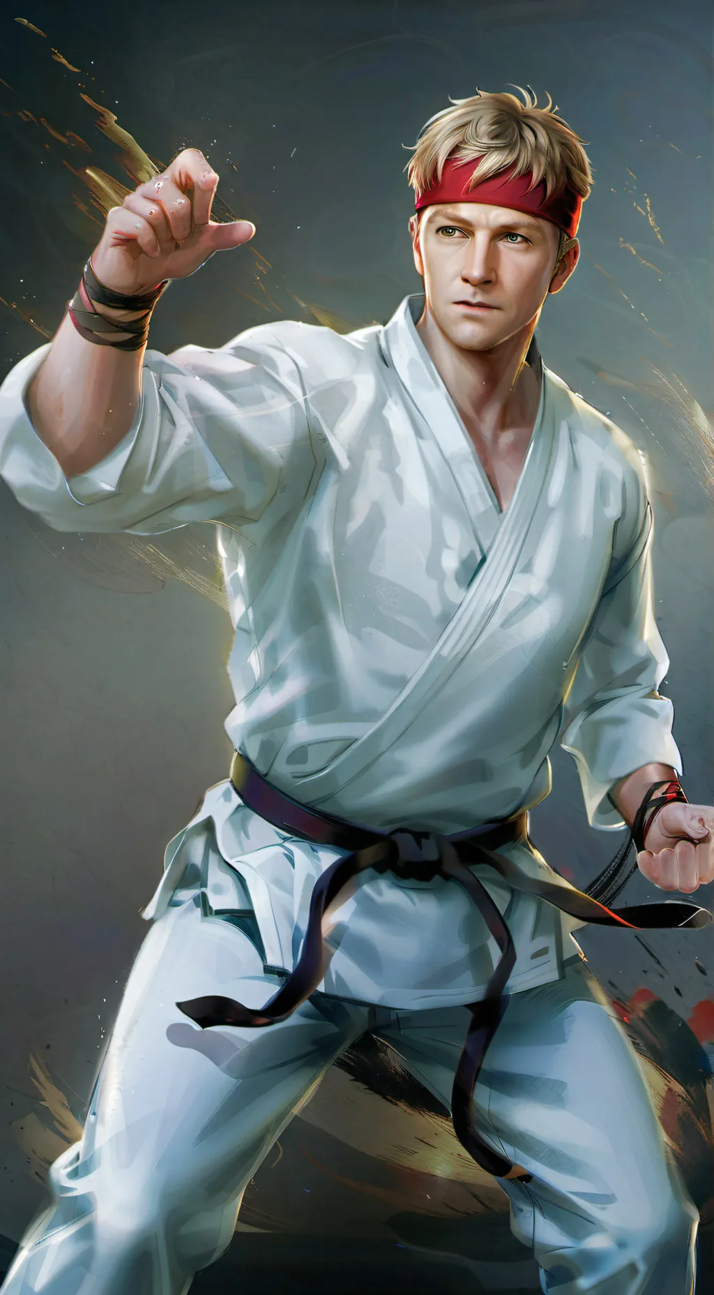 ai character: Sensei background