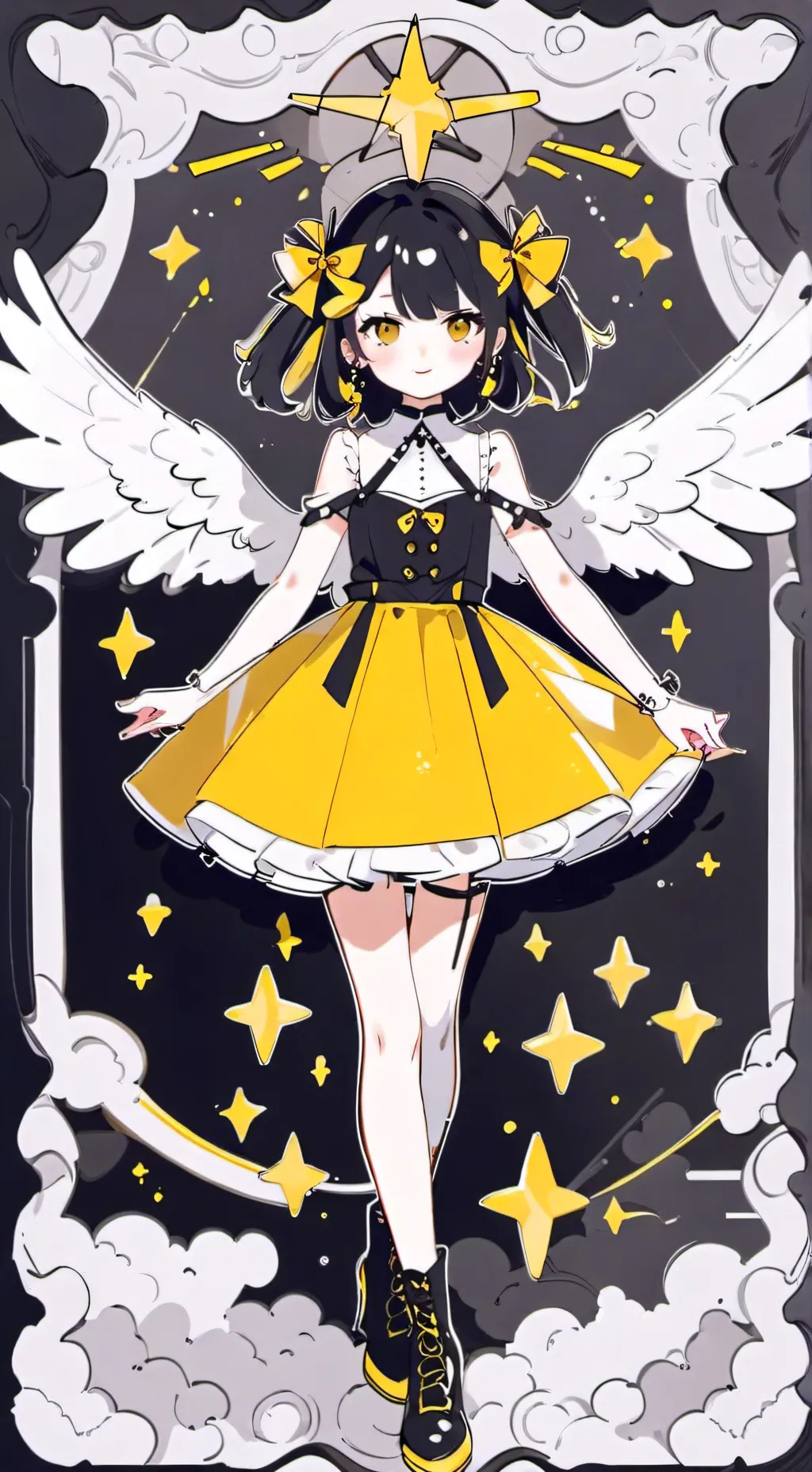 ai character: cassidy MC background