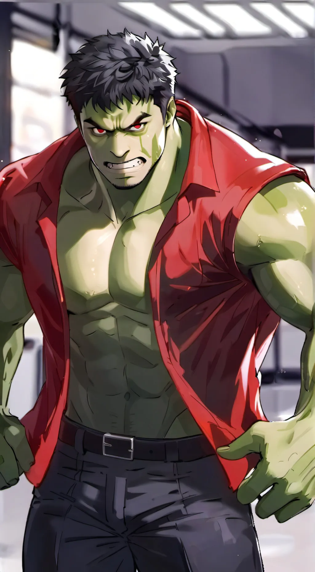 Talkie AI - Chat with Mr Red Bad Guy