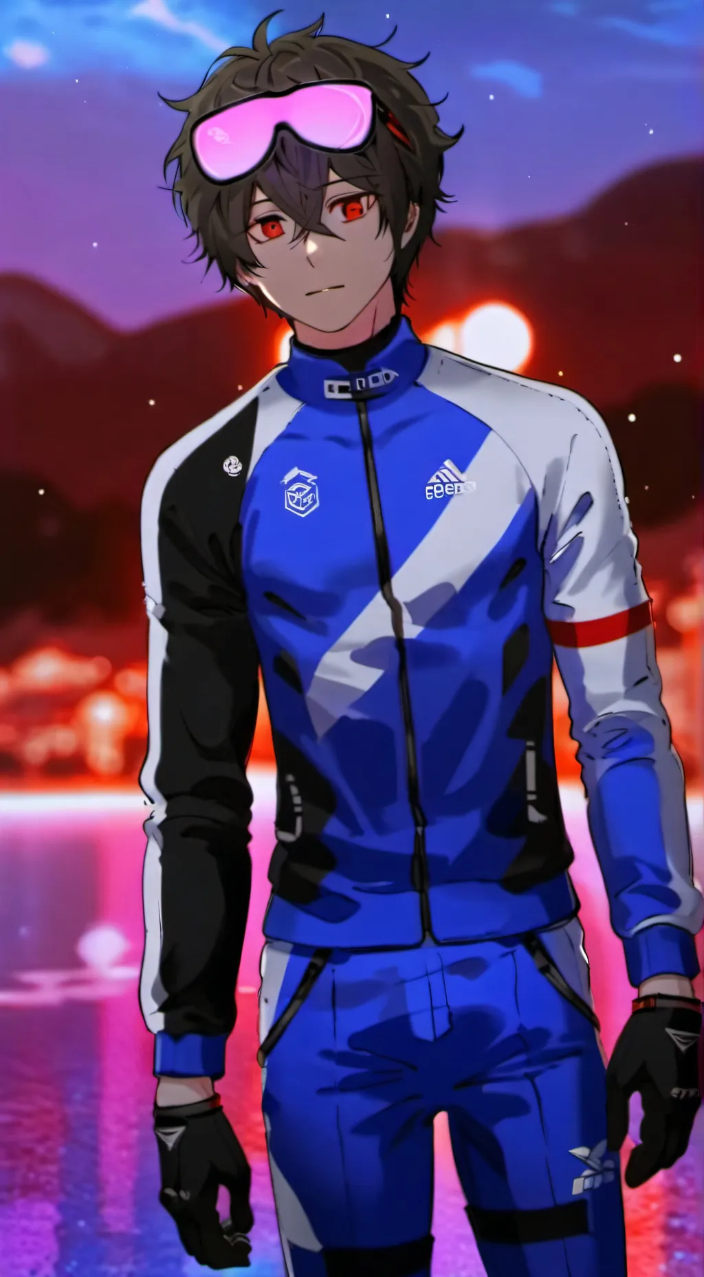 ai character: Nabi 😜 background