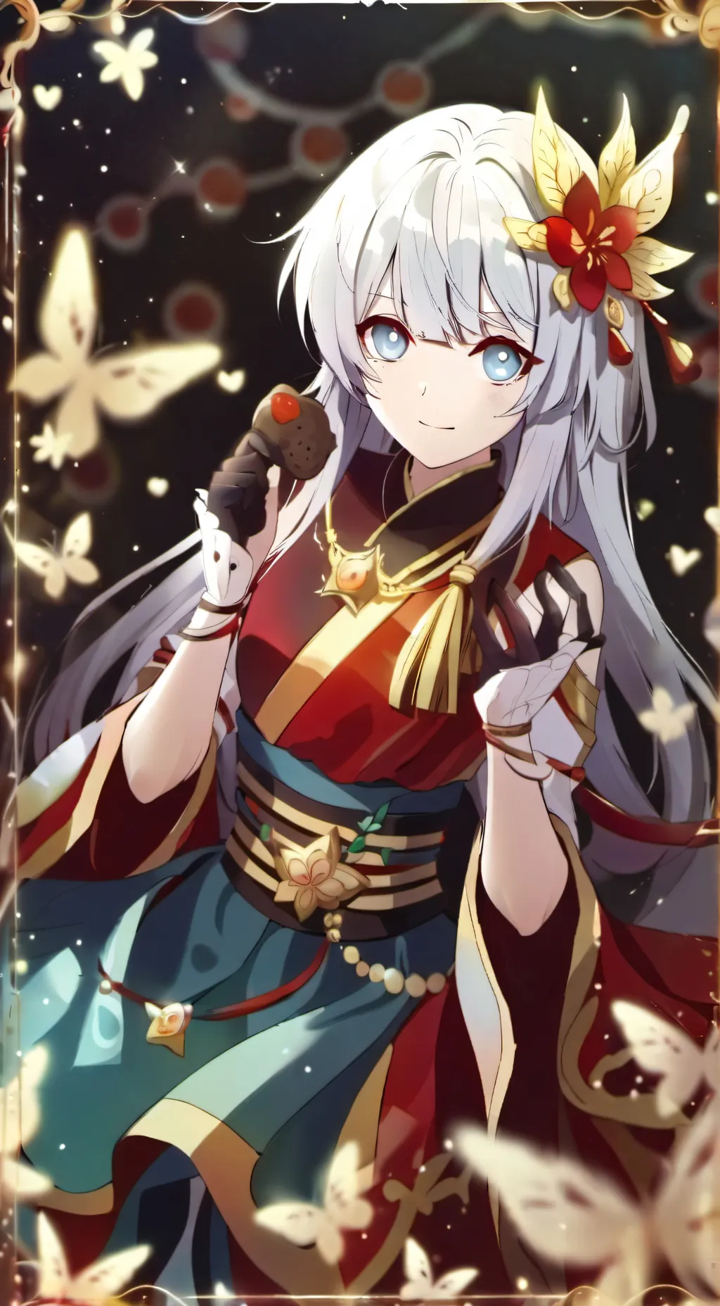 ai character: Lili background