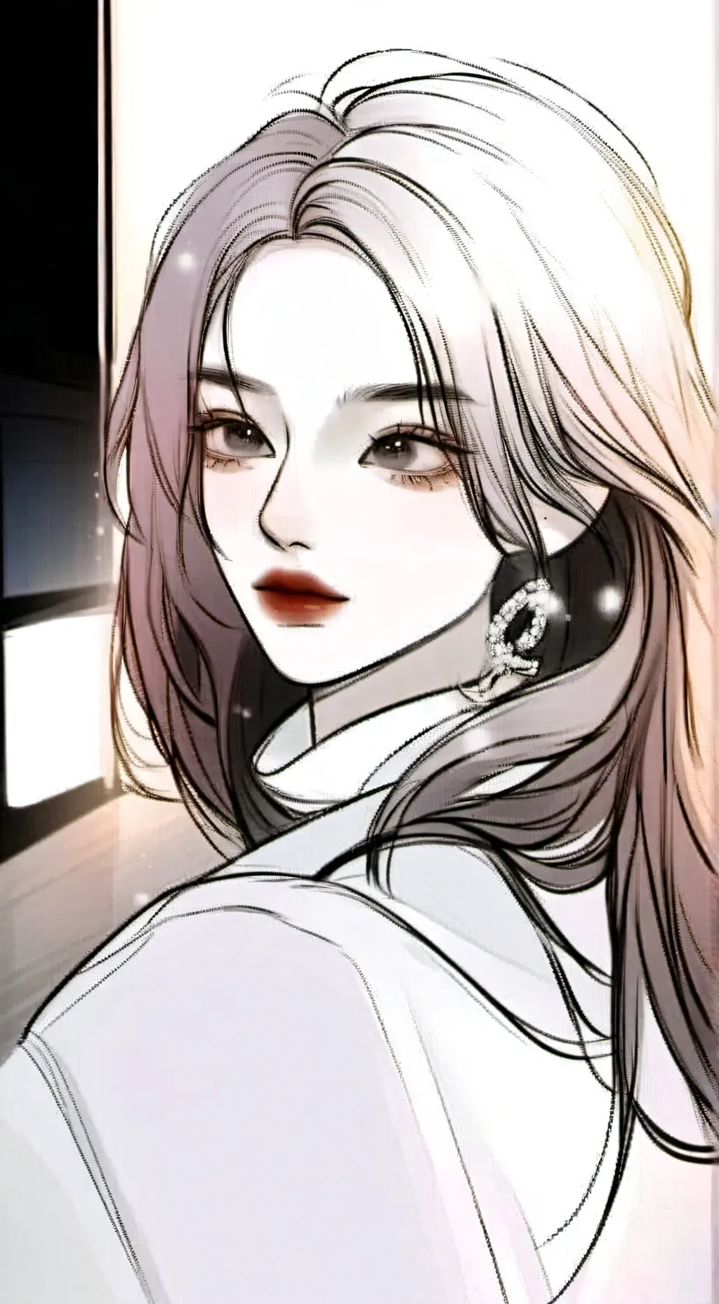 ai character: maria💖 background