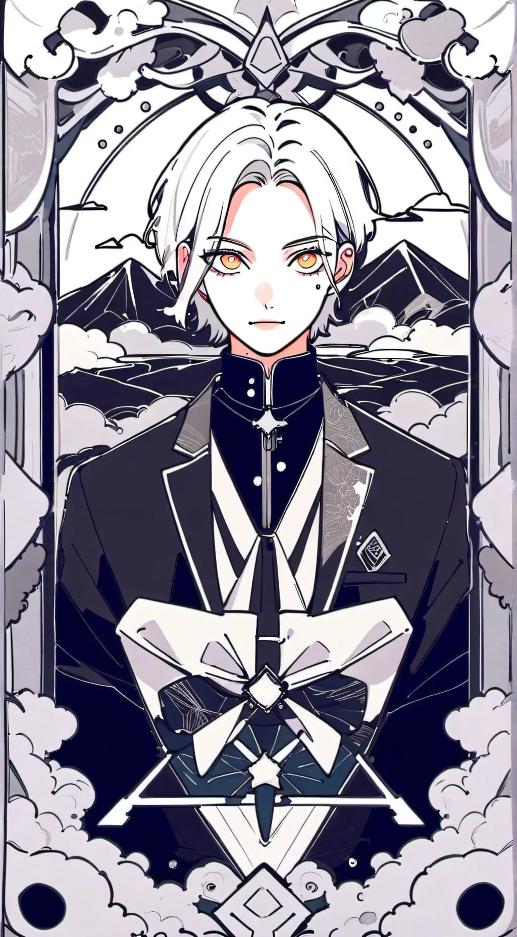ai character: psicópata. background