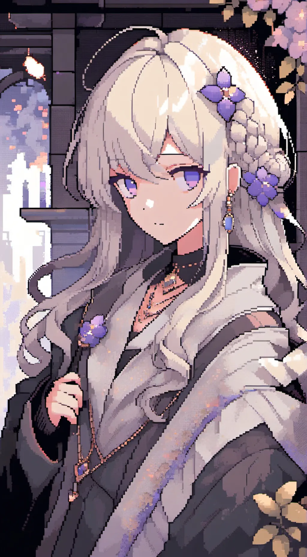 ai character: Danganronpa: TLH background