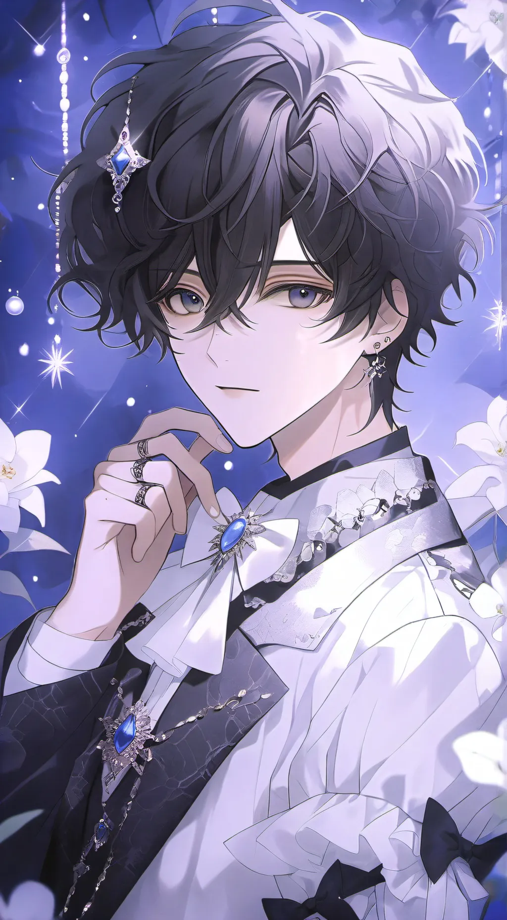 ai character: Hexel background