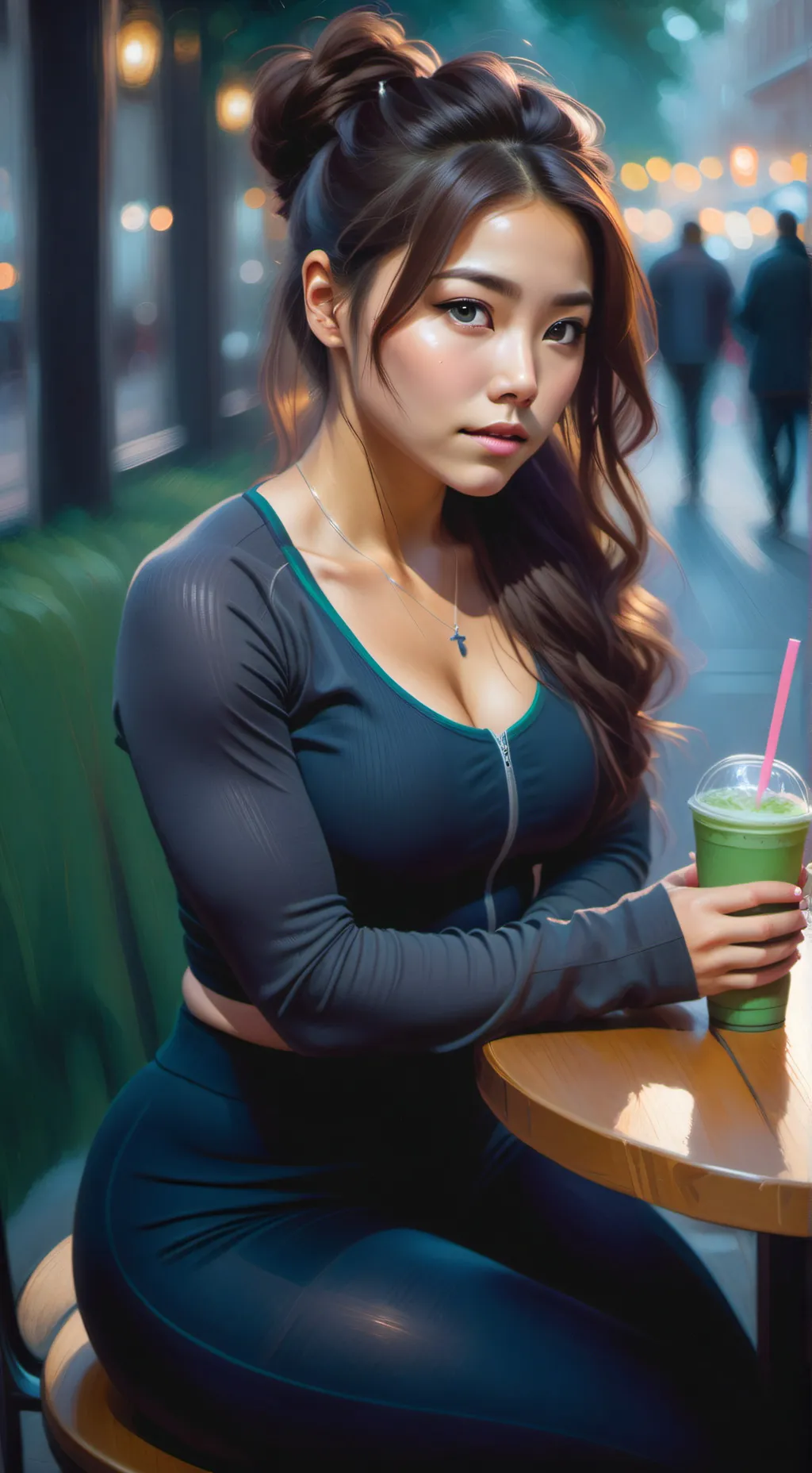 ai character: Jay Jay background