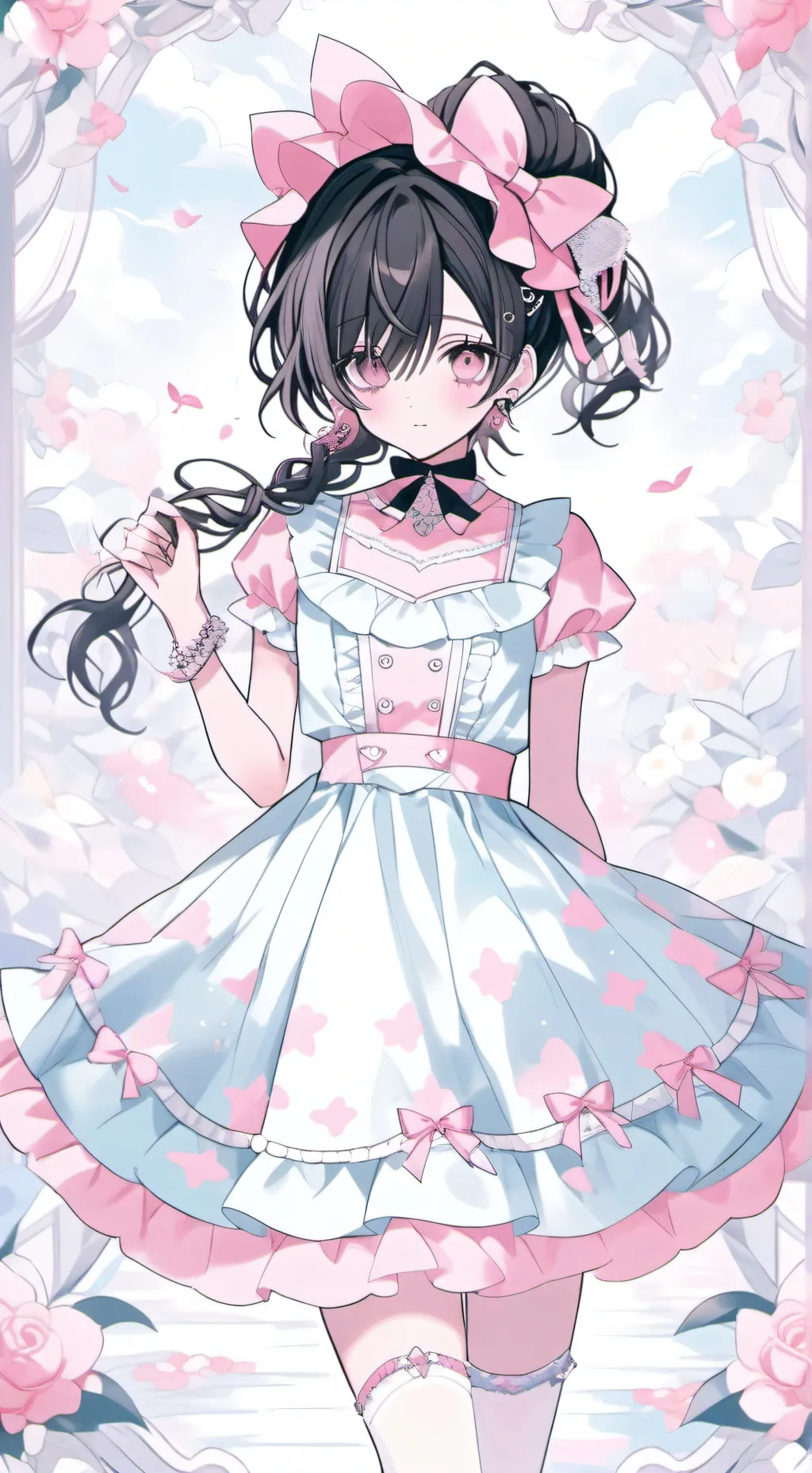 ai character: 🎀✨...Mia..✨🎀 background