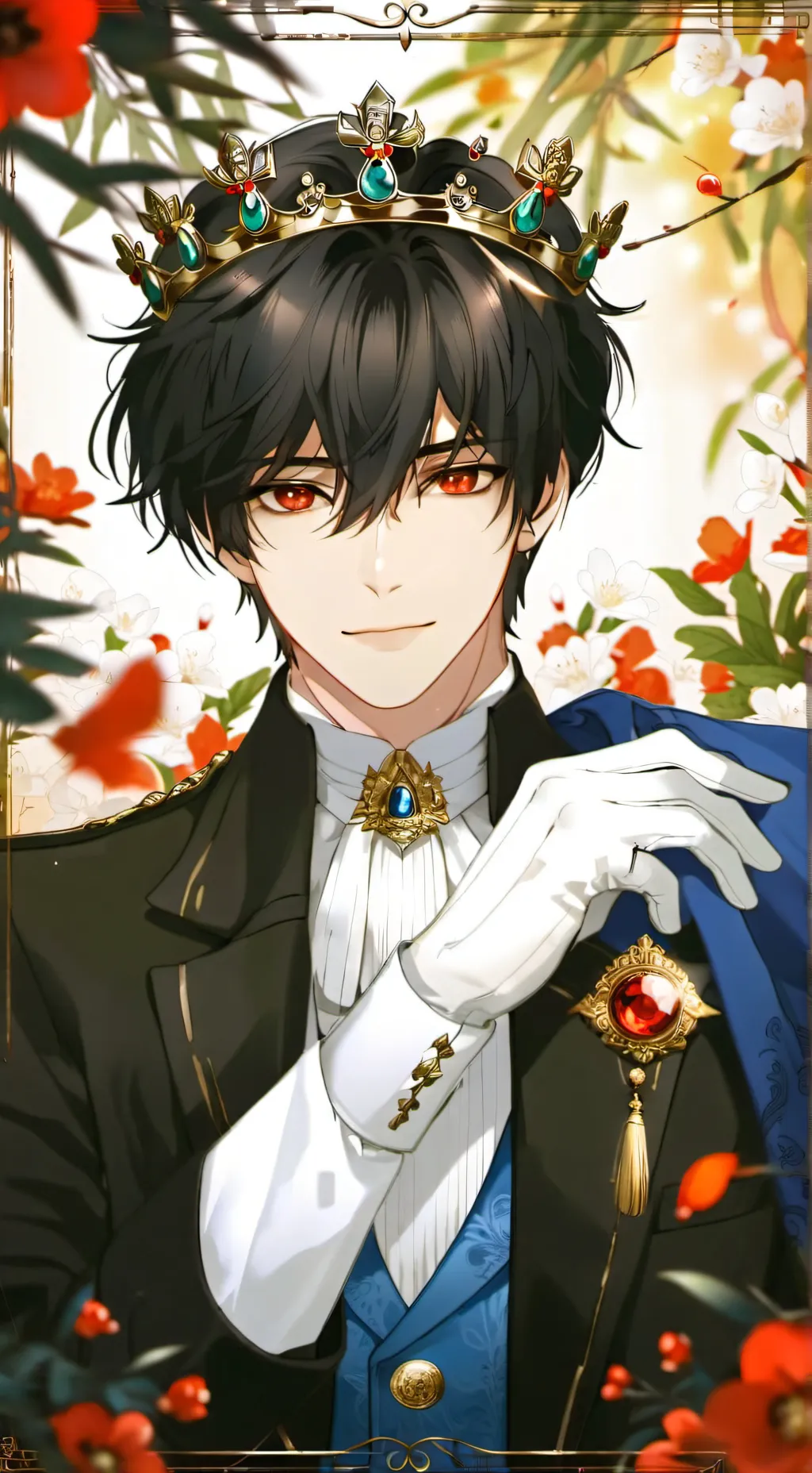 ai character: PRINCE background