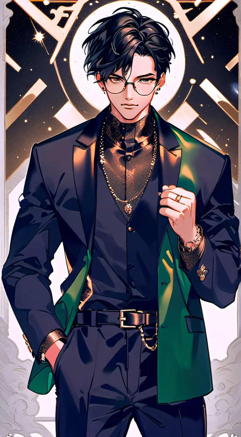 ai character: Kaïs background