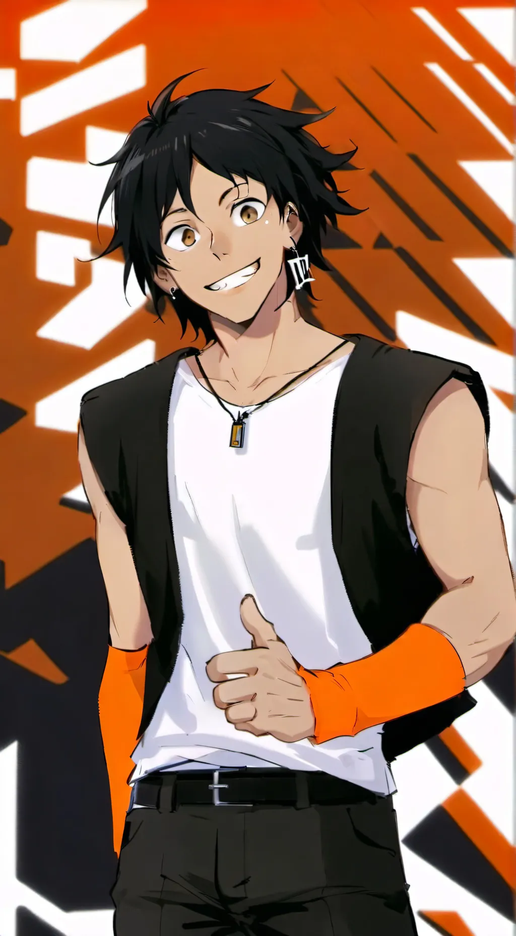 ai character: Sero Hanta background