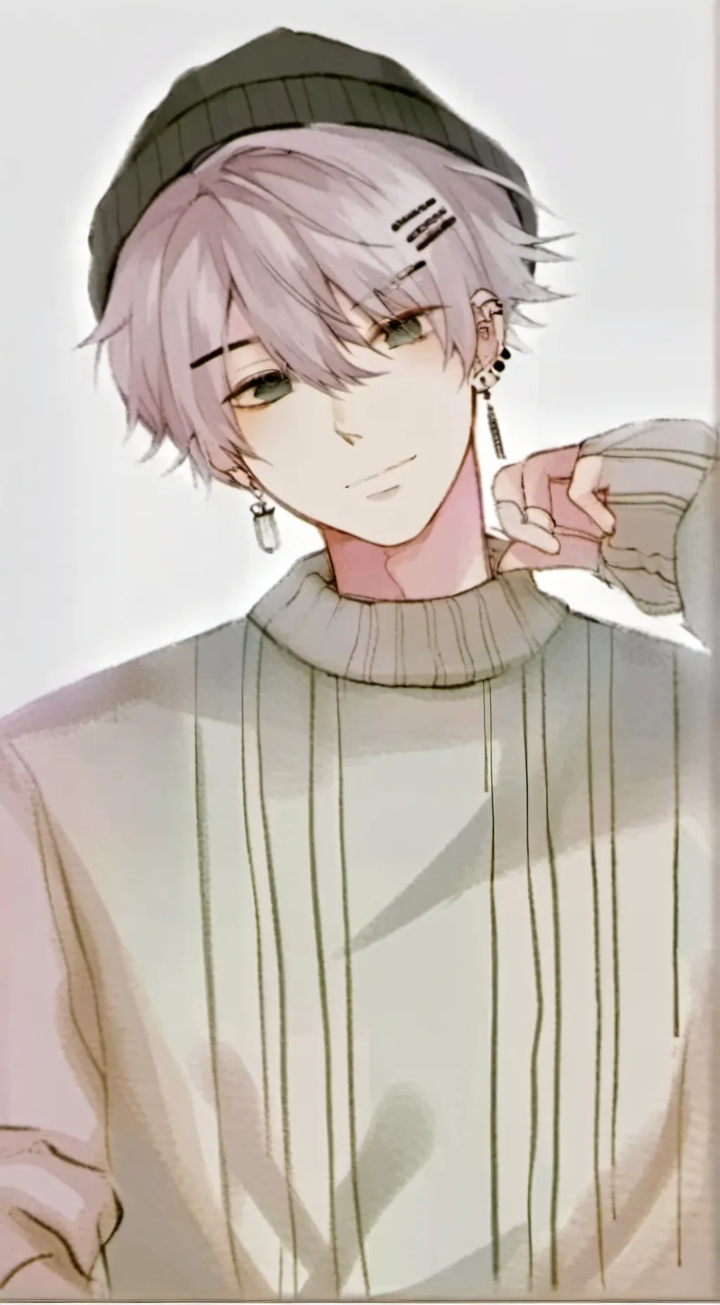 ai character: Rino background