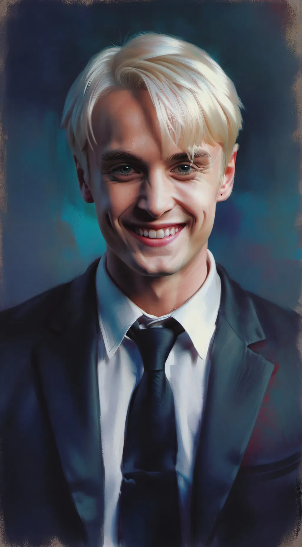 ai character: Draco  background