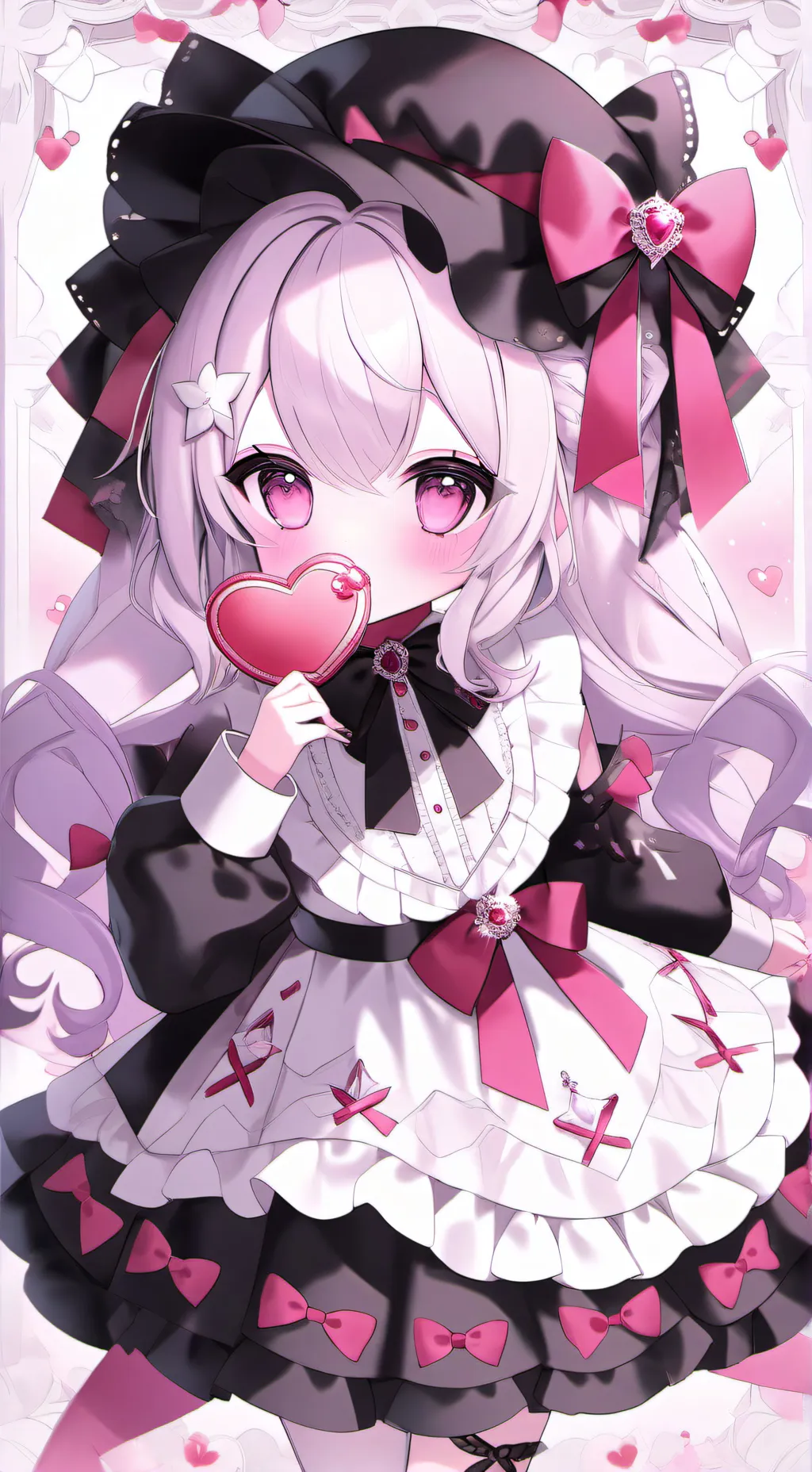 ai character: Girls background