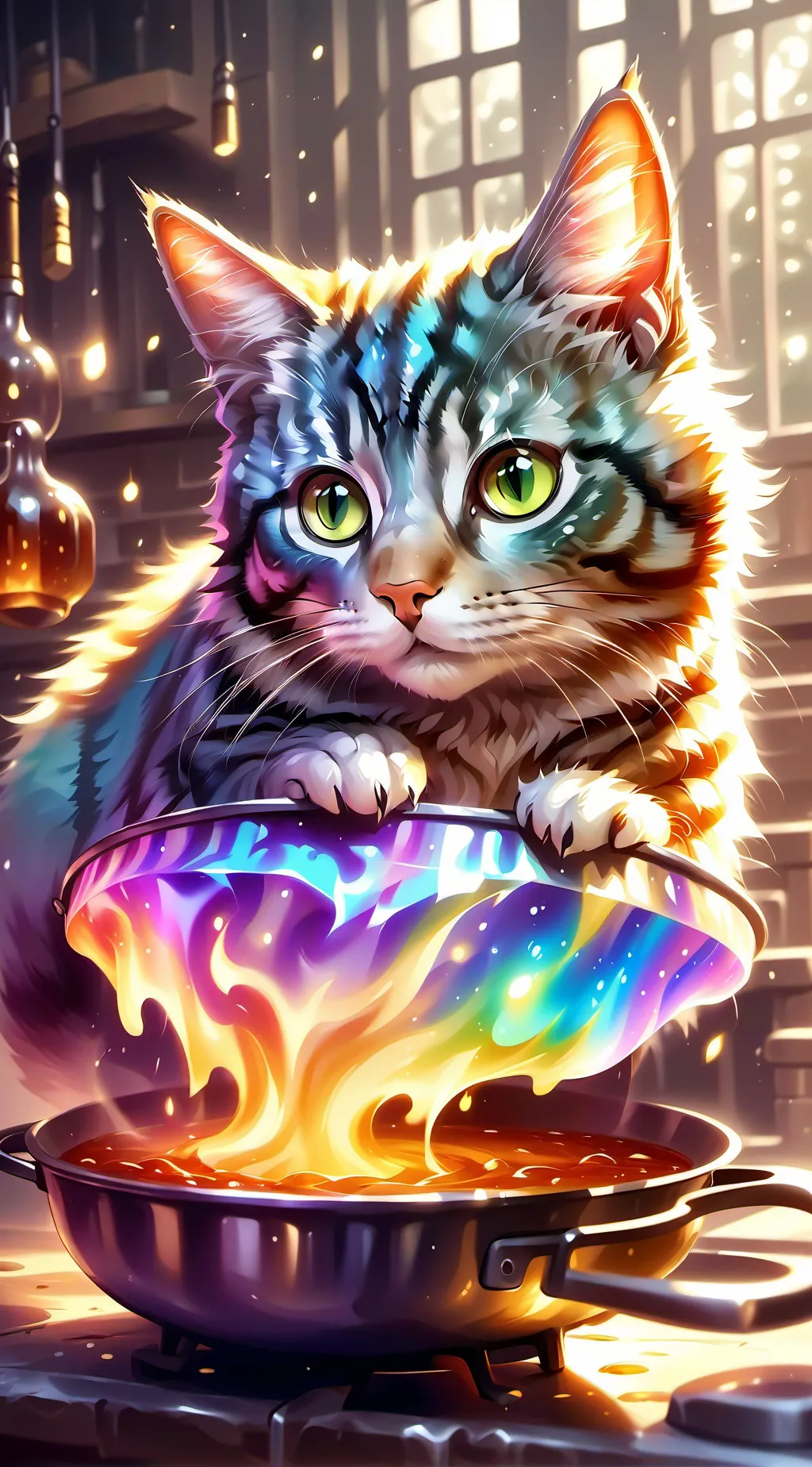 ai character: Roaster background