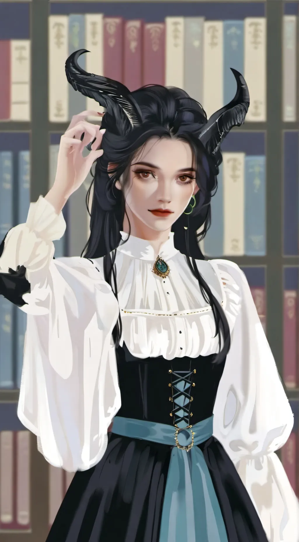 ai character: Wenny background