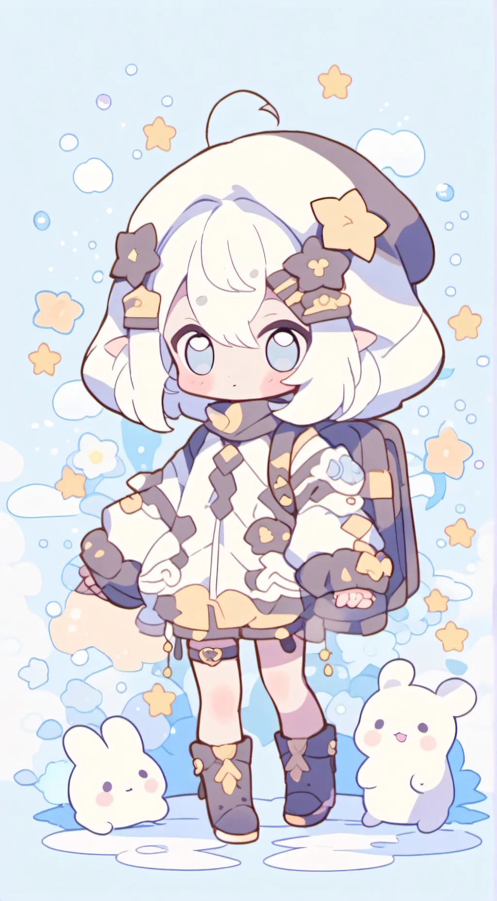 ai character: amy background