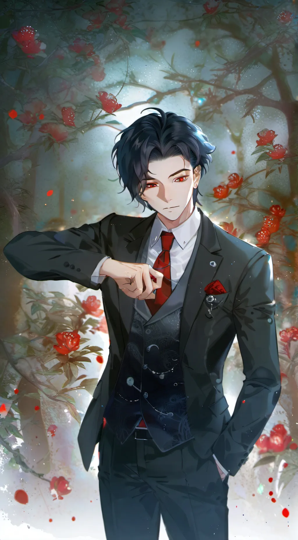 ai character: kokuzan  background
