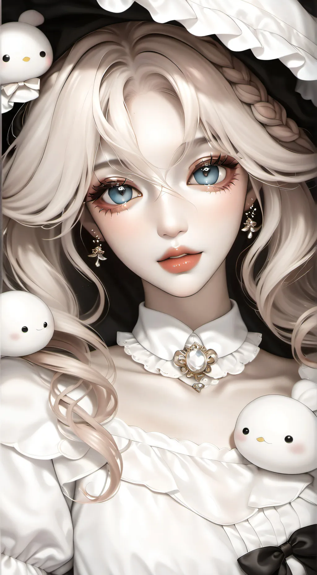ai character: Elisabeth  background