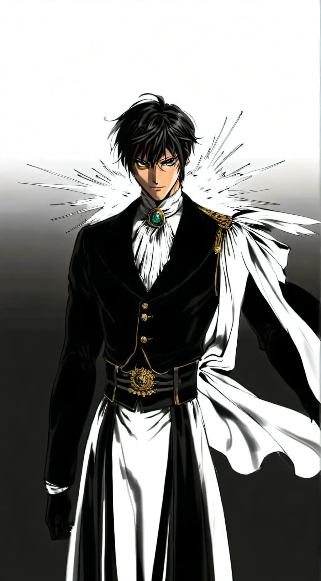ai character: Похищение background