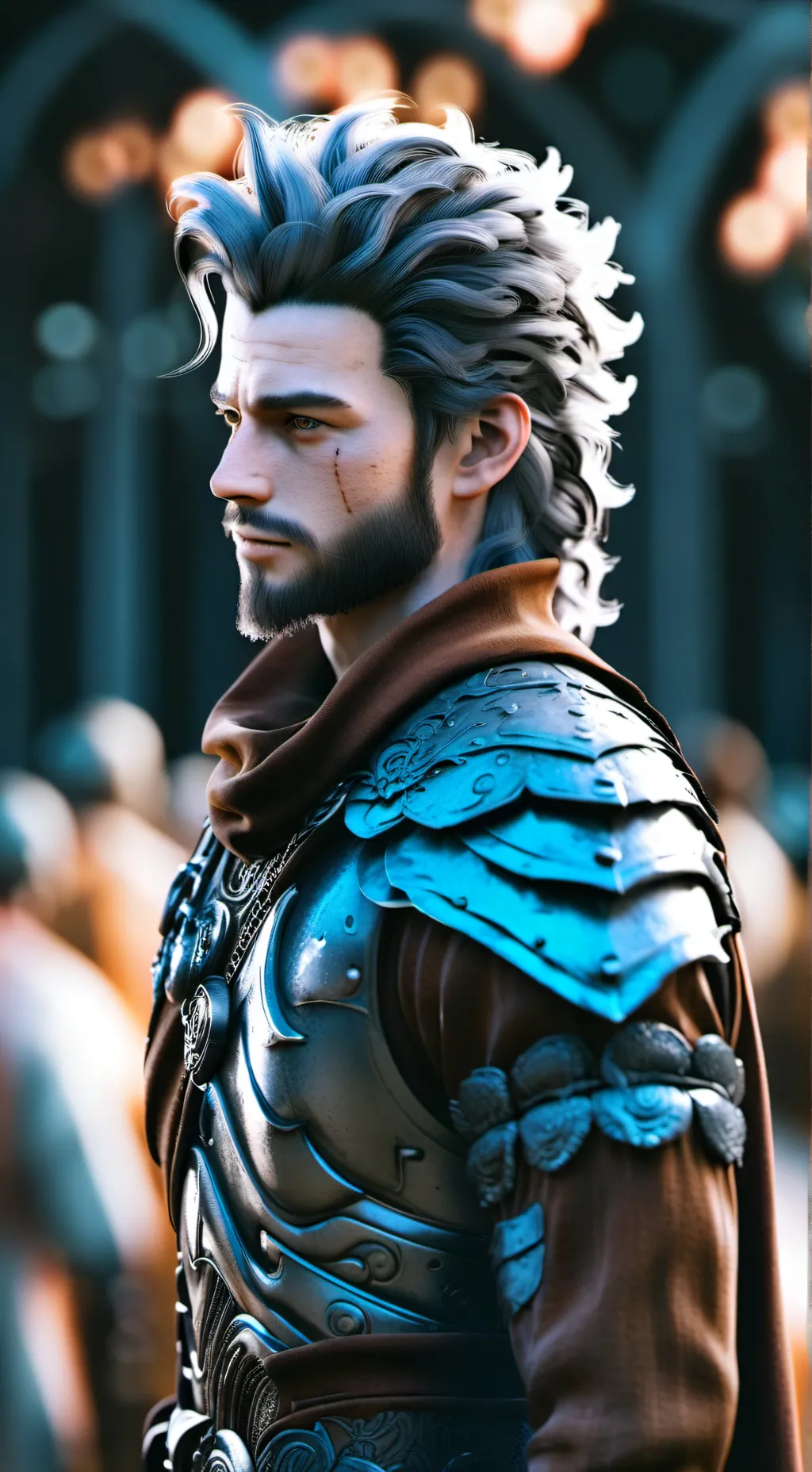 ai character: jack background
