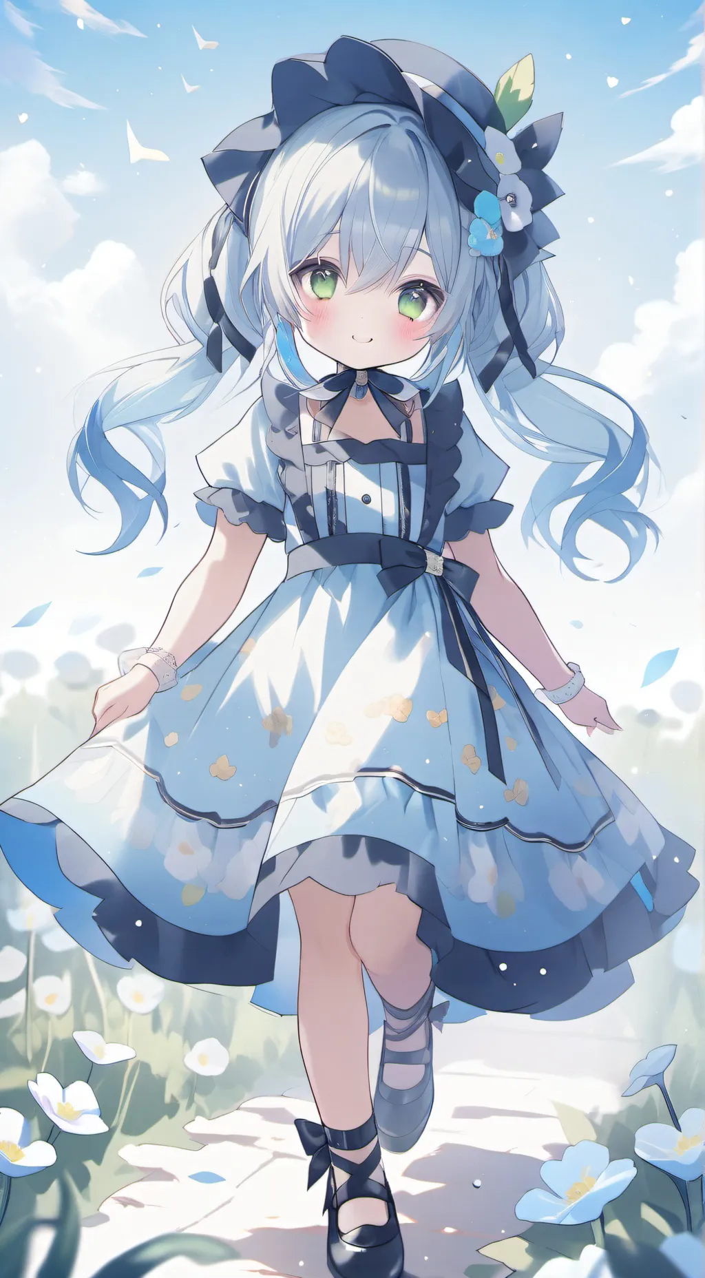 ai character: popy playtime 4 es background