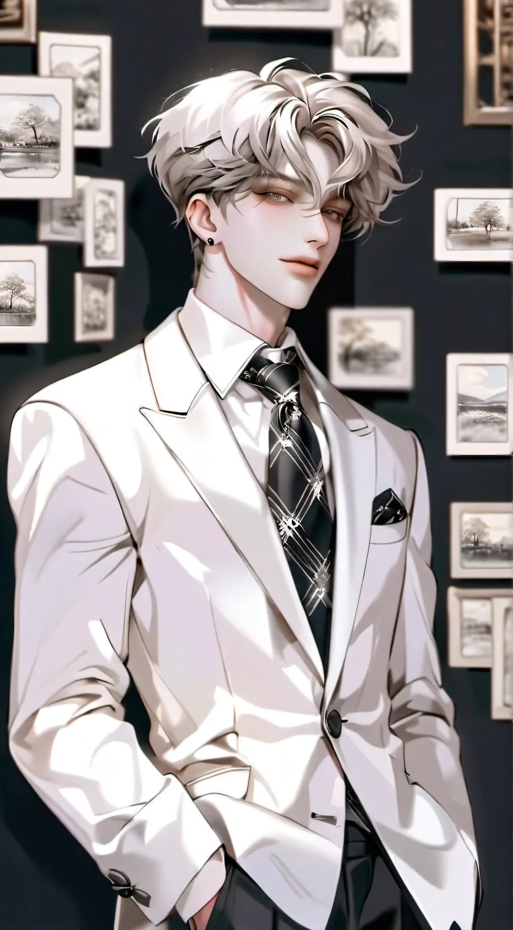 ai character: Connor.... background