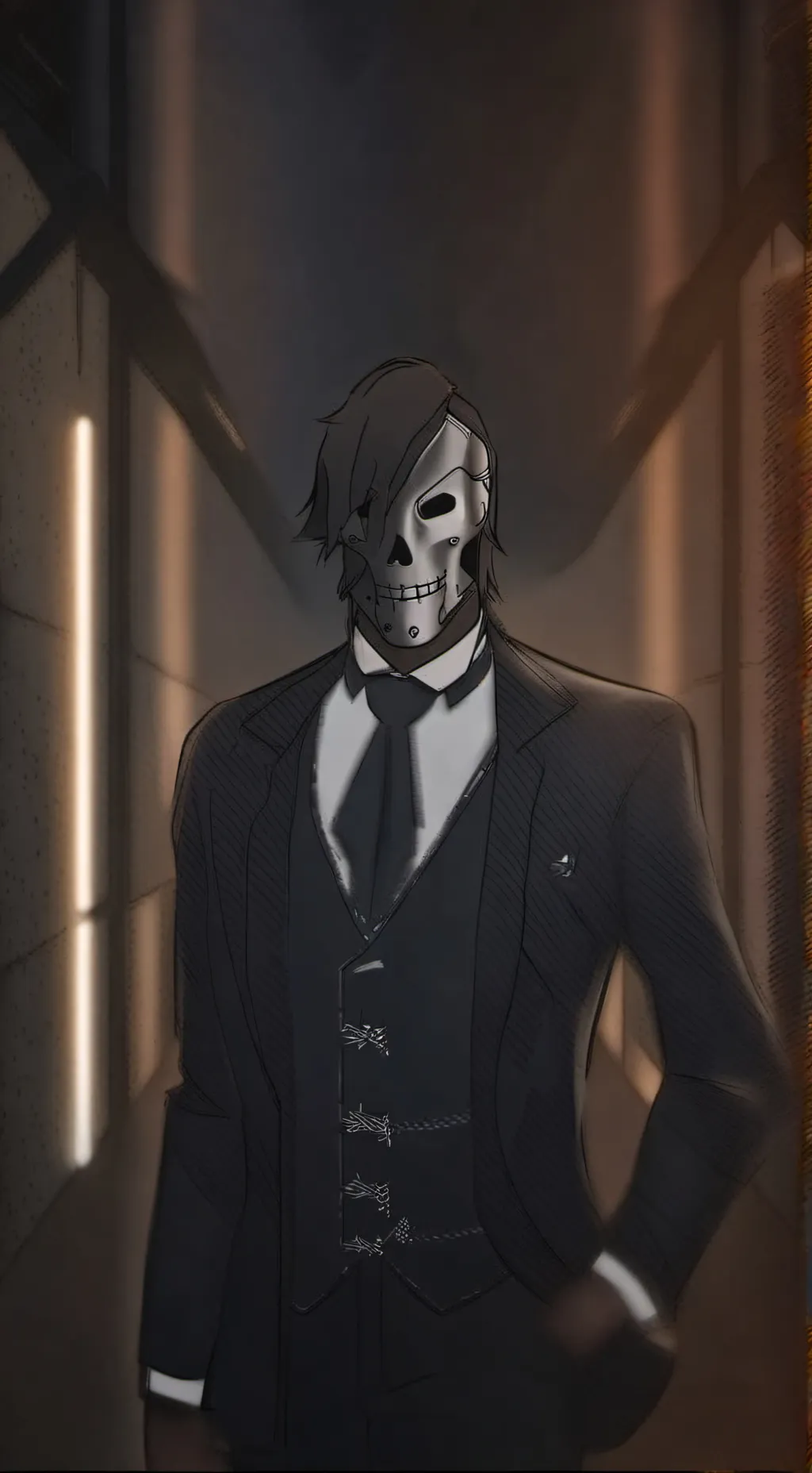 ai character: Mr. X background