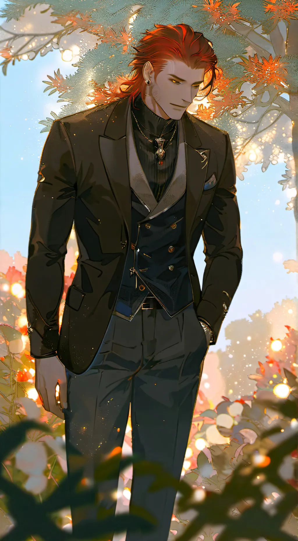 ai character: isaac background